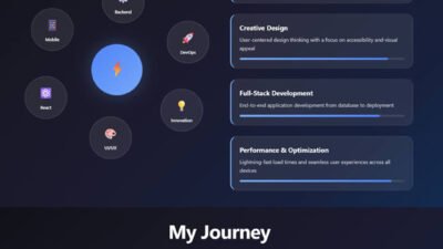 Titan Folio HTML Template