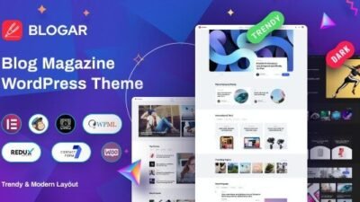 Blogar 1.3.3 – Blog Magazine WordPress Theme