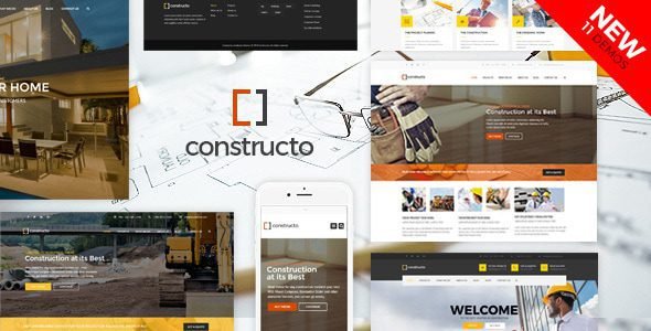 Constructo 4.4.4 – Construction WordPress Theme
