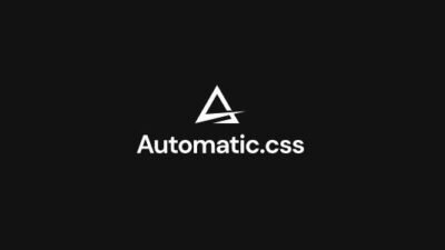 Automatic.css 3.3.6 – CSS Framework for WordPress