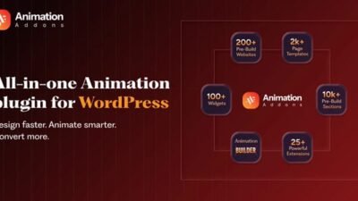 Animation Addons Pro 2.4.16 – Animation Plugin for WordPress
