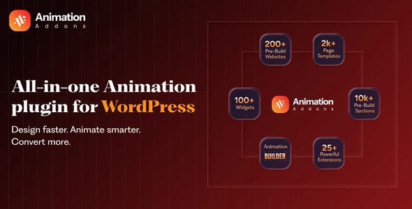 Animation Addons Pro 2.4.16 – Animation Plugin for WordPress