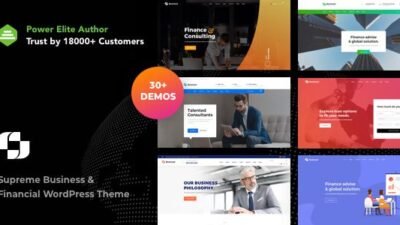 Businext 2.4.5 – Business, Finance & Crypto Currency WordPress Theme