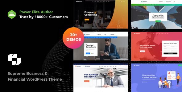 Businext 2.4.5 – Business, Finance & Crypto Currency WordPress Theme