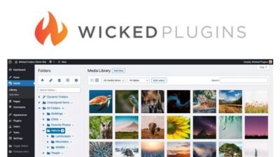 Wicked Folders Pro 4.0.0 – Folder Plugin for WordPress