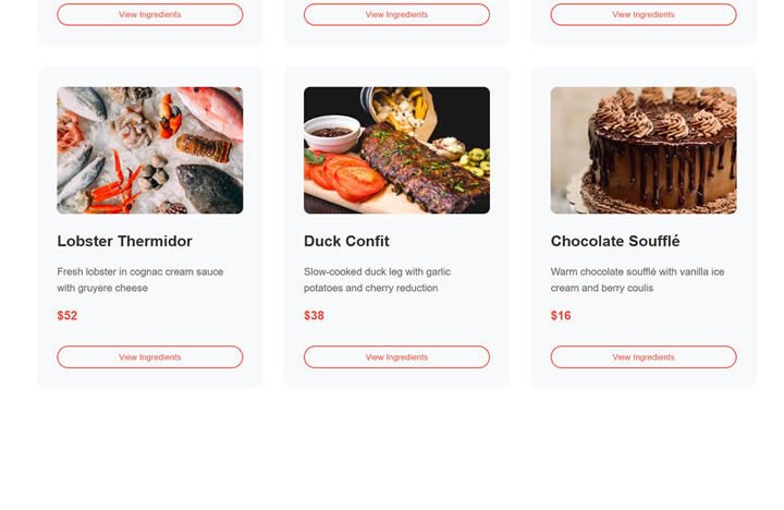 Bistro Elegance HTML Template