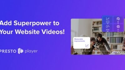 Presto Player Pro 3.0.2 – WordPress Video Player Plugin