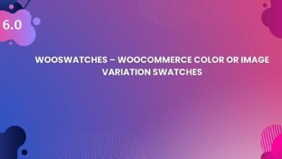 WooSwatches – Color or Image Variation Swatches For WooCommerce 6.0.0