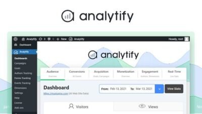 Analytify Pro 7.1.0 + Addons – Google Analytics Plugin for WordPress