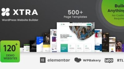 Xtra 5.3 – Multipurpose WordPress & WooCommerce Theme + RTL