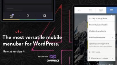 Touchy 5.0 – WordPress Mobile Menu Plugin