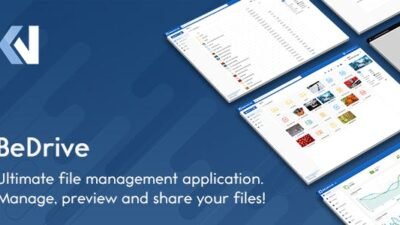 BeDrive 3.2.0 – File Sharing and Cloud Storage