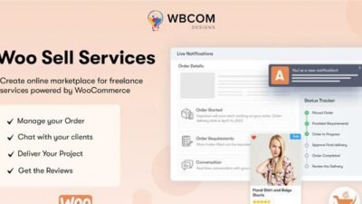 Woo Sell Services 5.5.1 – Sell Services with WooCommerce