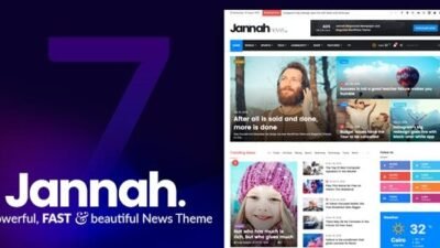 Jannah 7.6.3 – Newspaper Magazine News BuddyPress WordPress Theme