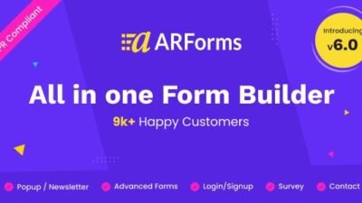 ARForms 7.0.2 – WordPress Form Builder Plugin