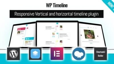 WP Timeline 3.7.2 – Vertical and Horizontal timeline plugin