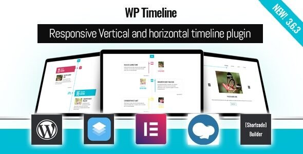 WP Timeline 3.7.2 – Vertical and Horizontal timeline plugin