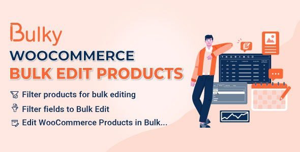 Bulky – WooCommerce Bulk Edit Products, Orders, Coupons 1.3.10