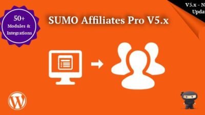 SUMO Affiliates Pro 11.2.0 – WordPress Affiliate Plugin