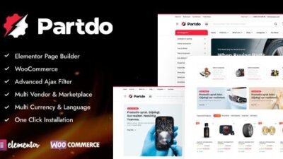 Partdo 1.4.3 – Auto Parts and Tools Shop WooCommerce Theme