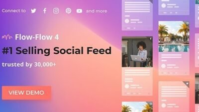 Flow-Flow 4.9.82 – Social Stream for WordPress