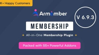 ARMember 7.0 – WordPress Membership Plugin