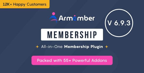 ARMember 7.0 – WordPress Membership Plugin