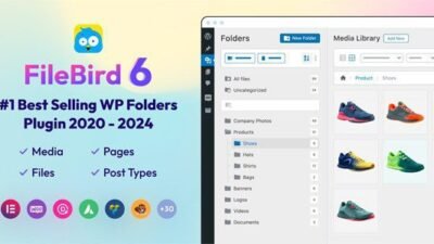 FileBird 6.5.2 – WordPress Media Library Folders