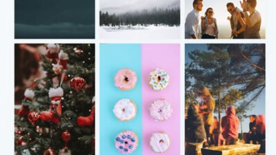 Winter Gallery HTML Template