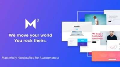 Movedo 3.6.7 – Responsive Multi-Purpose WordPress Theme