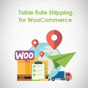 Table Rate Shipping for WooCommerce free download