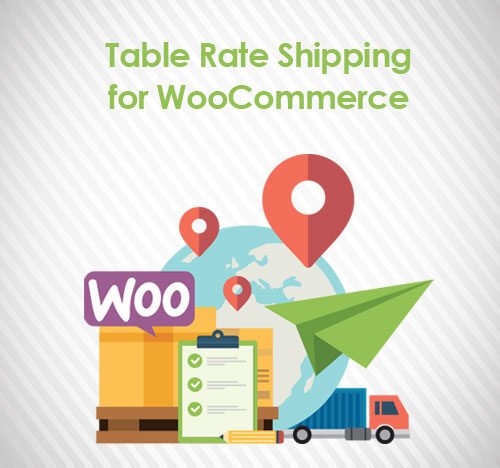 Table Rate Shipping for WooCommerce free download