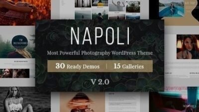 Napoli 2.4.5 – Photography WordPress Theme