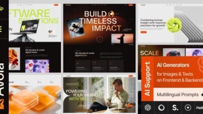 Avola 1.0.0 – IT Buiness & Digital Company WordPress Theme