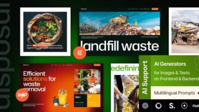 Disposal 1.0.0 – Waste Removal & Recycling WordPress Theme