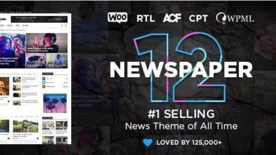 Newspaper 12.7.4 – News & WooCommerce WordPress Theme