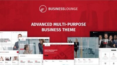 Business Lounge 2.3 – Multi-Purpose Consulting & Finance Theme