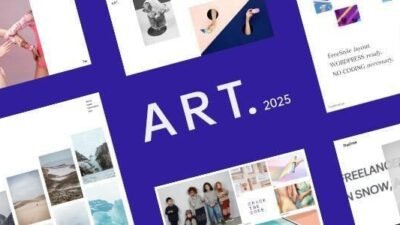ART 3.12.5.5 – Portfolio WordPress Theme