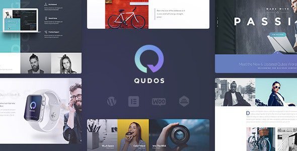 Qudos 1.5.3 – Creative Portfolio & Agency WordPress Theme