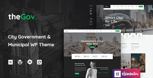 TheGov 2.0.22 – Municipal and Government WordPress Theme