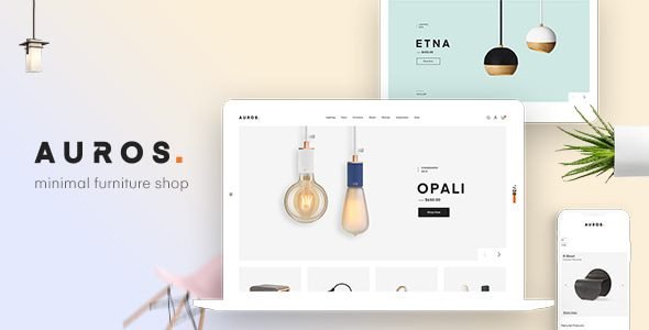 Auros 2.1.2 – Furniture Elementor WooCommerce Theme