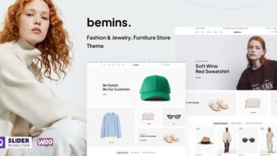 Bemins 1.2.1 – Fashion & Jewelry, Furniture Store WordPress Theme
