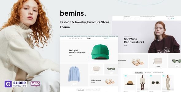 Bemins 1.2.1 – Fashion & Jewelry, Furniture Store WordPress Theme