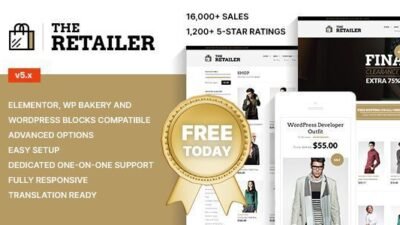 The Retailer 7.1 – Premium WooCommerce Theme