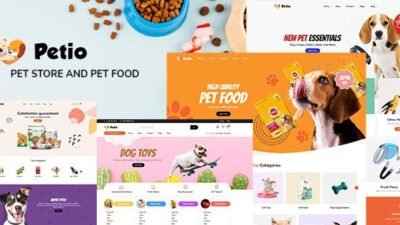 Petio 1.3.2 – Pet Store WooCommerce WordPress Theme