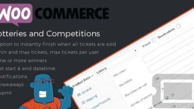 WooCommerce Lottery 2.2.8 – WordPress Competitions and Lotteries, Lottery for WooCommerce