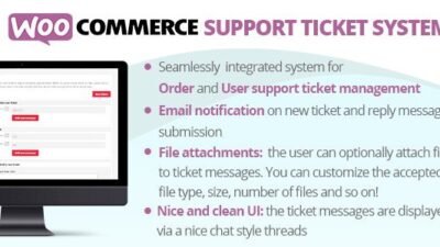 WooCommerce Support Ticket System 18.3