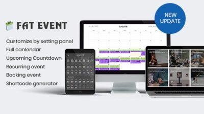 FAT Event 5.19 – WordPress Event and Calendar Booking