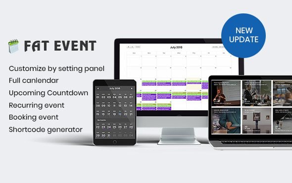FAT Event 5.19 – WordPress Event and Calendar Booking