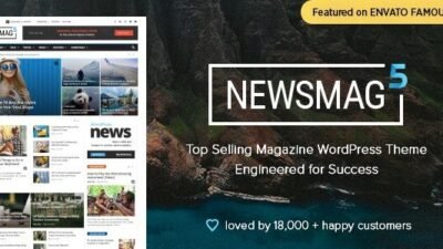Newsmag 5.4.3.5 – Newspaper & Magazine WordPress Theme